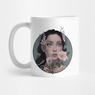 Flora art nouveau - Goddess Mug